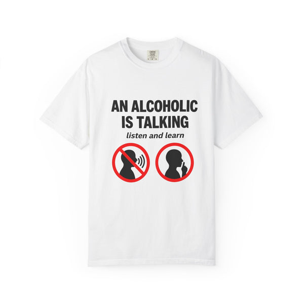 Listen and learn shirt