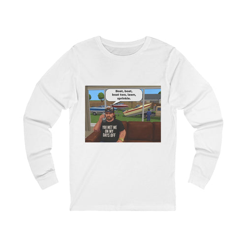 Boat, boat two, sprinkle, Long sleeve shirt