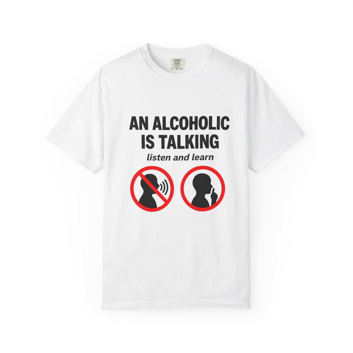 Listen and learn shirt