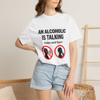 Listen and learn shirt
