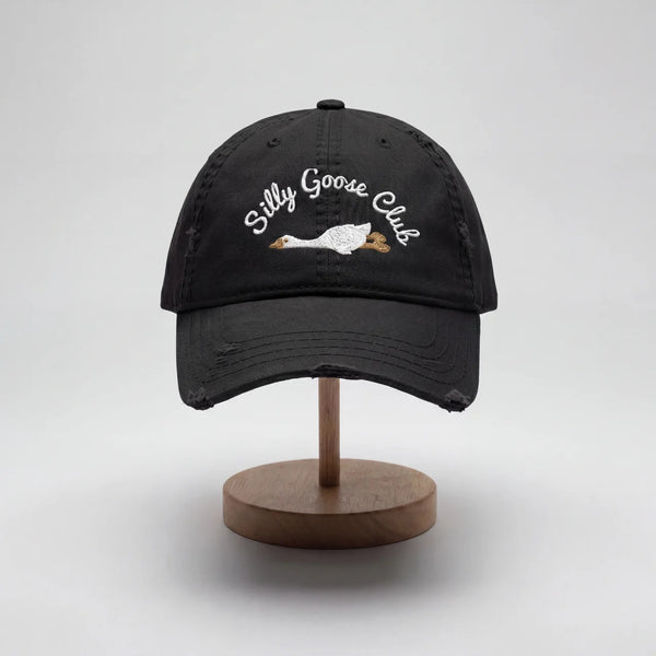 Silly goose club dad hat