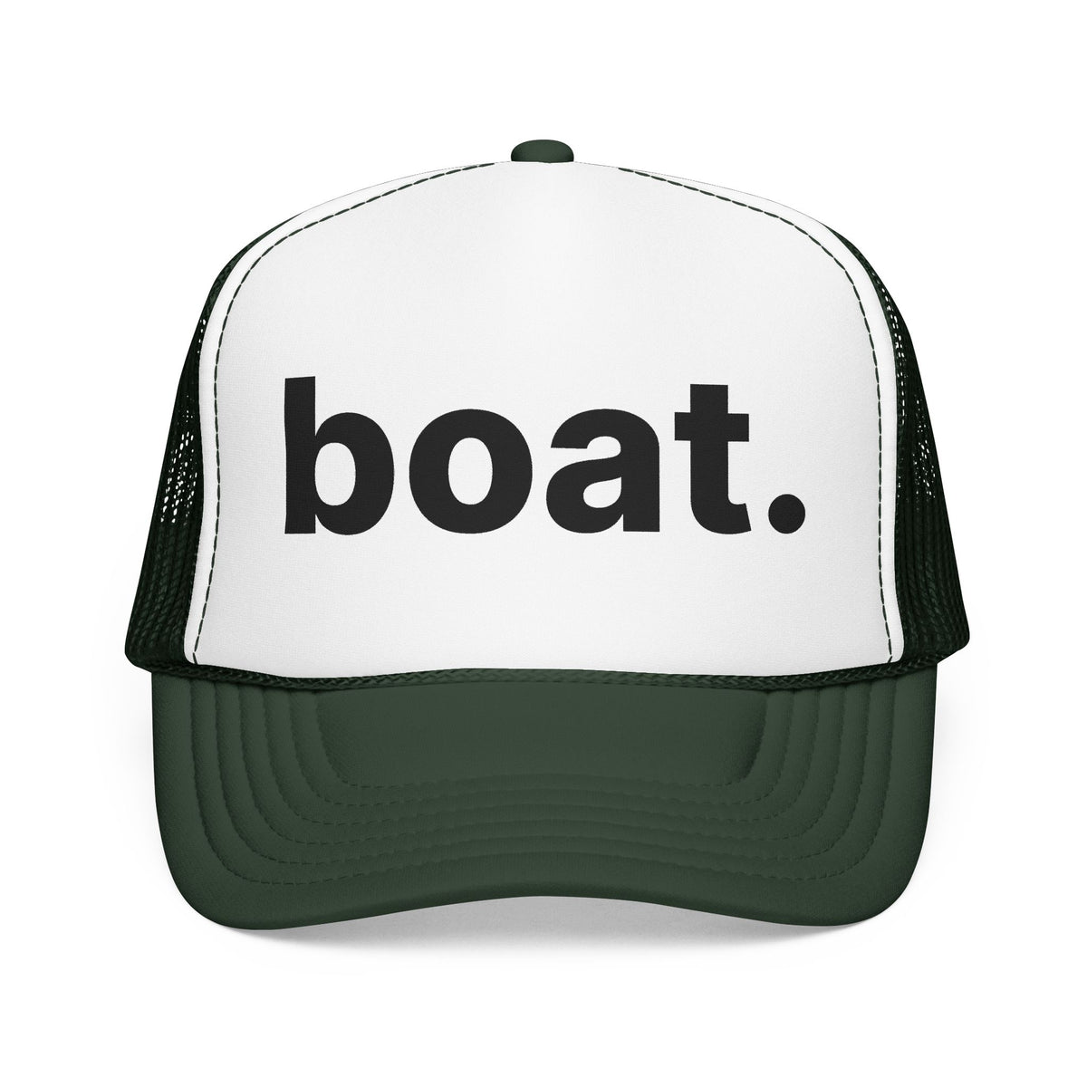 boat. hat