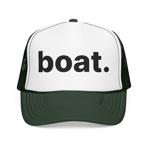 boat. hat