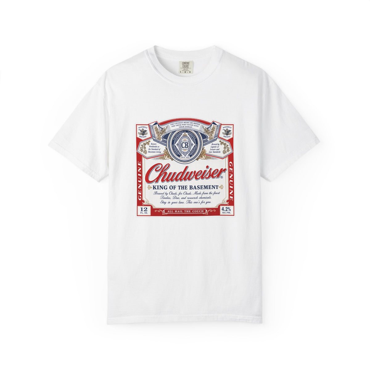 Chudweiser shirt