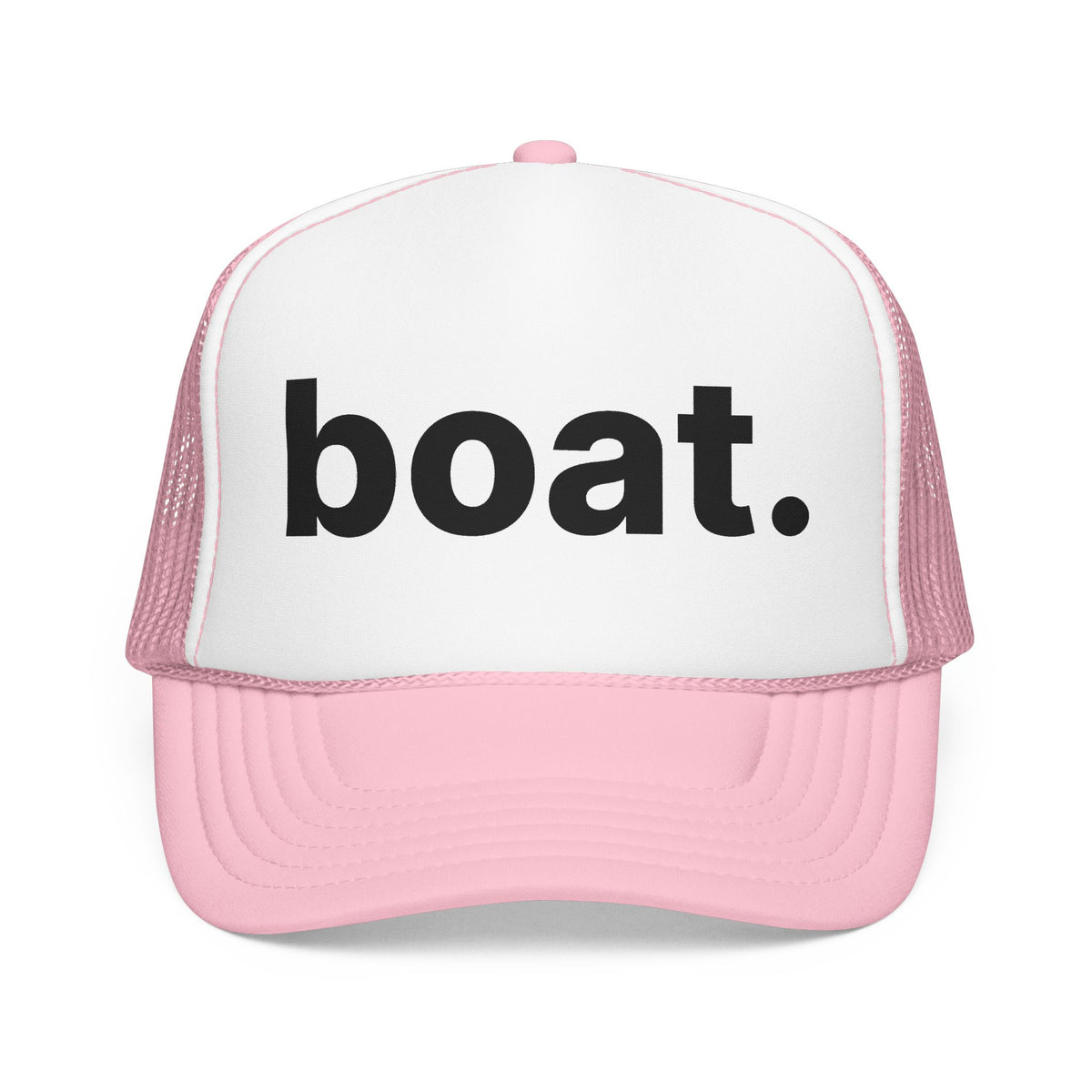 boat. hat