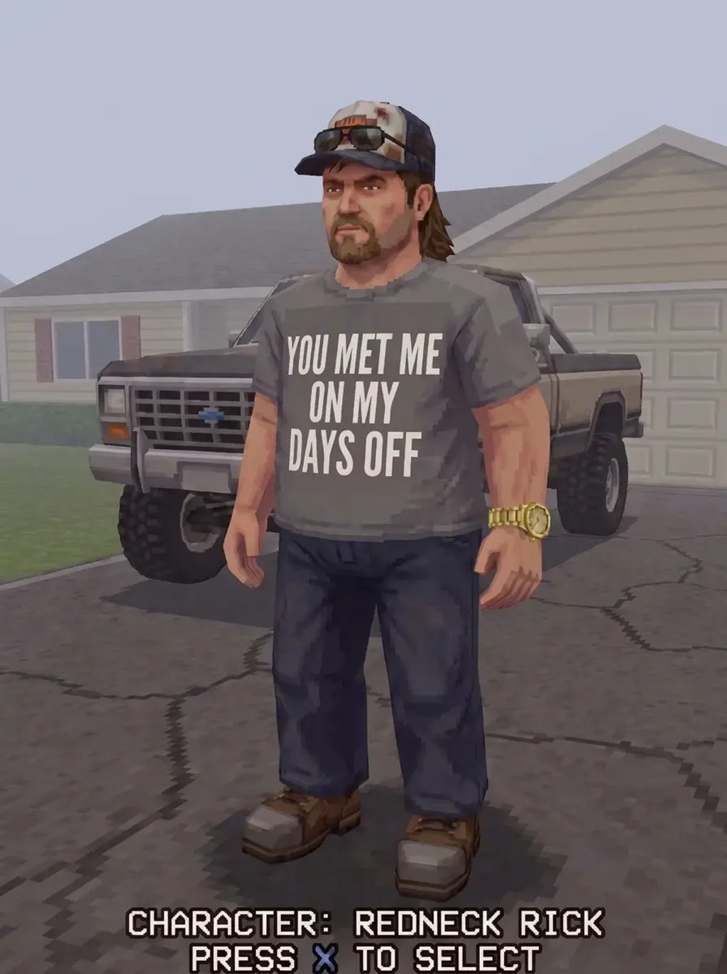 Rick’s shirt