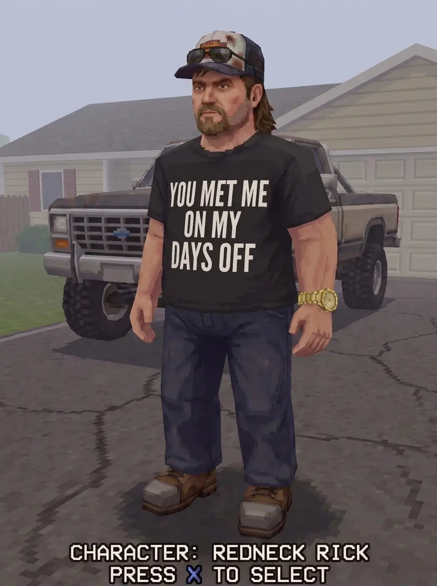 Rick’s shirt