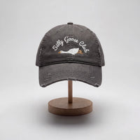 Silly goose club dad hat